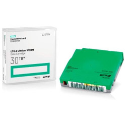 (Q2078W) HP CARTUCHO DE DATOS HPE LTO-8 ULTRIUM DE 12TB/30TB WORM (1 SOLA GRABACIÓN)