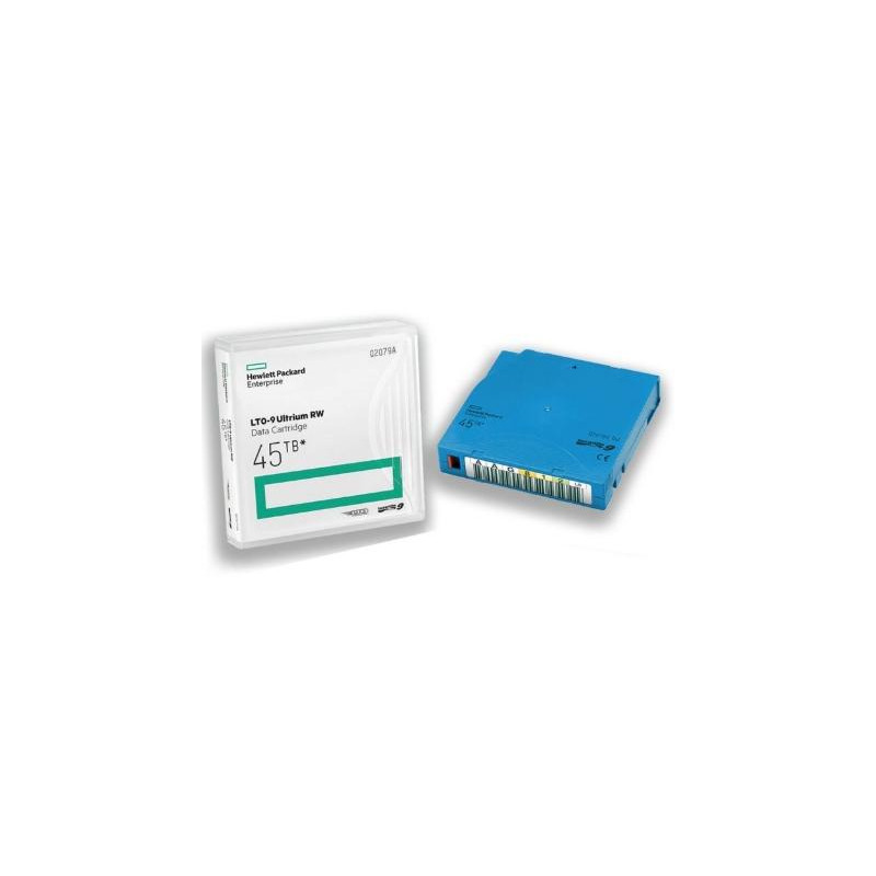 (Q2079A) HP CARTUCHO DE DATOS ULTRIUM LTO-9 (BAFE) 18TB/45TB (Q2079A) HP CARTUCHO DE DATOS ULTRIUM LTO-9 (BAFE) 18TB/45TB