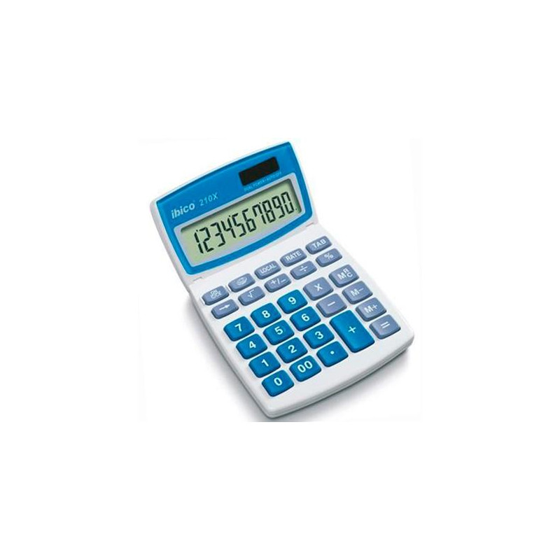 (IB410079) IBICO CALCULADORA 210 X 10 DIGITOS (IB410079) IBICO CALCULADORA 210 X 10 DIGITOS