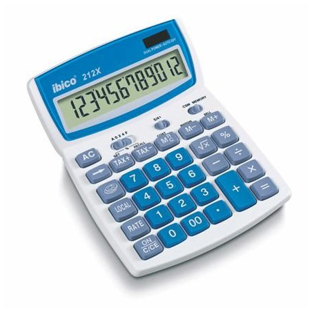 (IB410086) IBICO CALCULADORA 212 X 12 DIGITOS