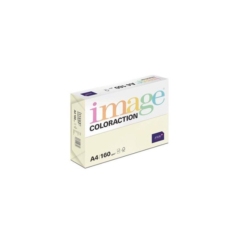 (382084) IMAGE PAPEL REPROGRÁFICO COLORACTION DIN A4 160GR PAQUETE 250H CREMA (382084) IMAGE PAPEL REPROGRÁFICO COLORACTION DIN A4 160GR PAQUETE 250H CREMA