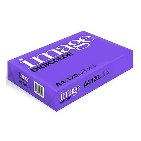 (469993) IMAGE PAPEL REPROGRÁFICO DIGICOLOR DIN A4 120GR PAQUETE 250H BLANCO