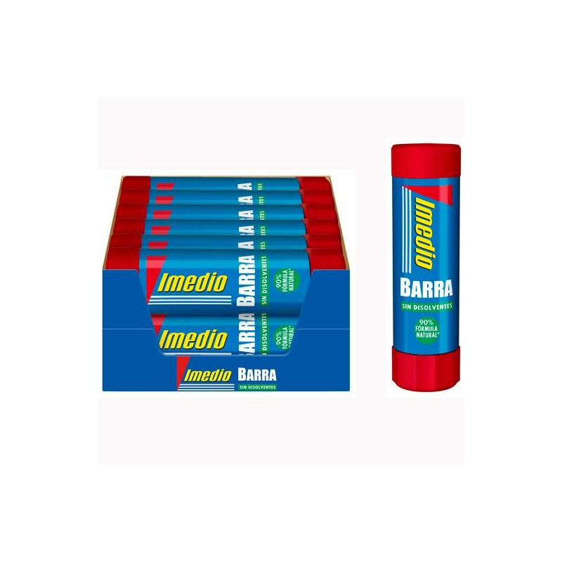 (7000568) IMEDIO PEGAMENTO EN BARRA 40GR SIN DISOLVENTES (7000568) IMEDIO PEGAMENTO EN BARRA 40GR SIN DISOLVENTES