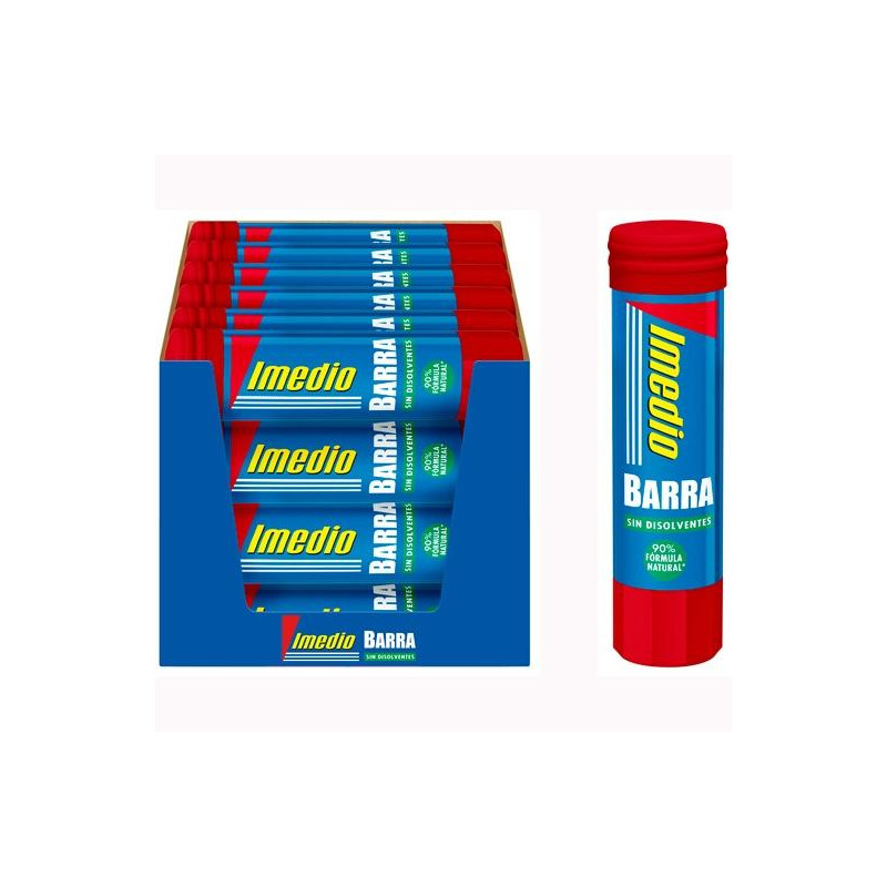 (7000570) IMEDIO PEGAMENTO EN BARRA 8GR SIN DISOLVENTES (7000570) IMEDIO PEGAMENTO EN BARRA 8GR SIN DISOLVENTES