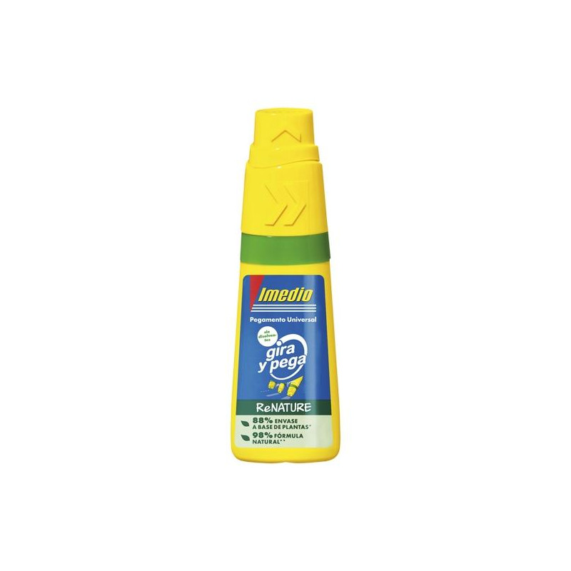 (7001491) IMEDIO PEGAMENTO 35ML UNIVERSAL RENATURE GIRA Y PEGA BOTE SIN DISOLVENTES (7001491) IMEDIO PEGAMENTO 35ML UNIVERSAL RENATURE GIRA Y PEGA BOTE SIN DISOLVENTES