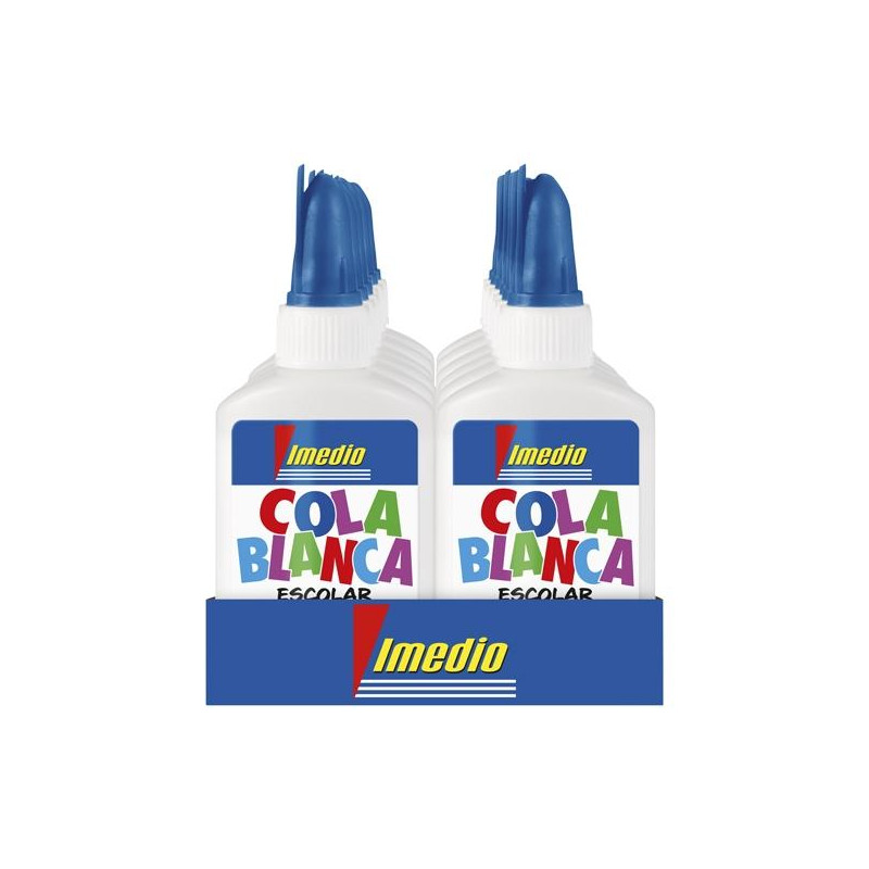 (7001593) IMEDIO COLA BLANCA NUEVO DISEÑO BOTE 40GR NUEVO DISEÑO (7001593) IMEDIO COLA BLANCA NUEVO DISEÑO BOTE 40GR NUEVO DISEÑO