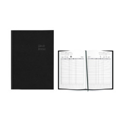 (356403) INGRAF LIBRO DE RESERVAS 2D/P AA 22X31CM 2026