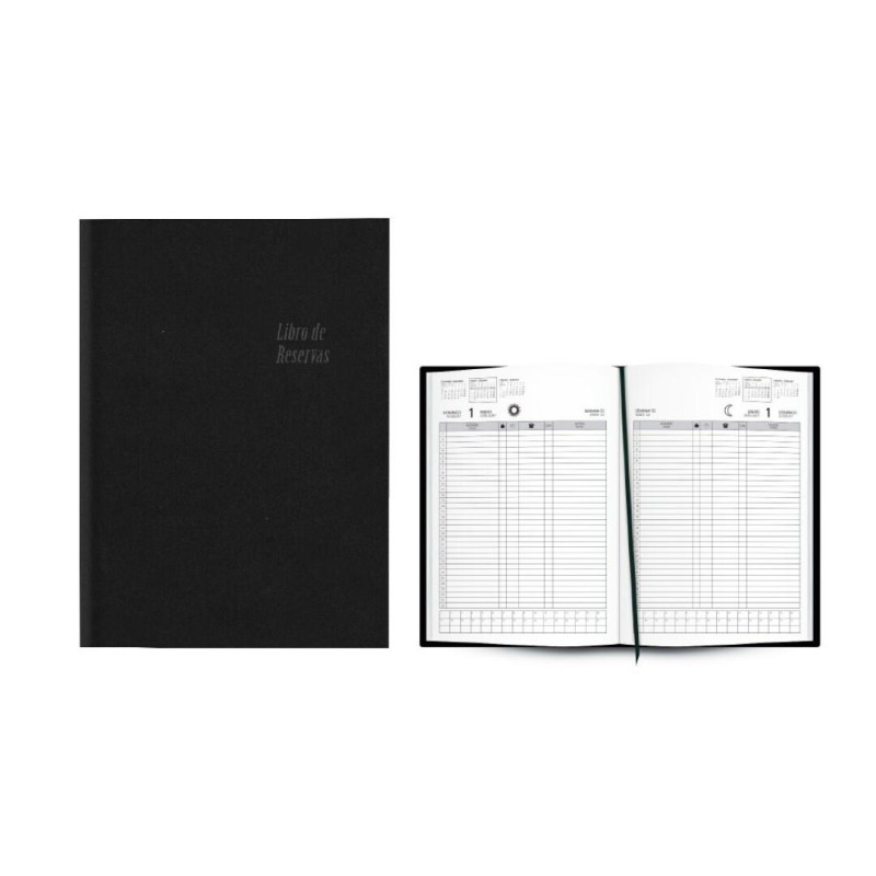 (356403) INGRAF LIBRO DE RESERVAS 2D/P AA 22X31CM 2026 (356403) INGRAF LIBRO DE RESERVAS 2D/P AA 22X31CM 2026