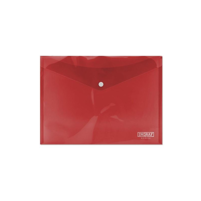 (318469) INGRAF SOBRE PORTADOCUMENTOS CON BROCHE A4 ROJO (318469) INGRAF SOBRE PORTADOCUMENTOS CON BROCHE A4 ROJO