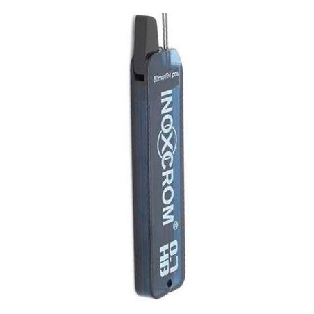(41501008) INOXCROM MINAS DE GRAFITO HB 0.7MM ESTUCHE 24 UD