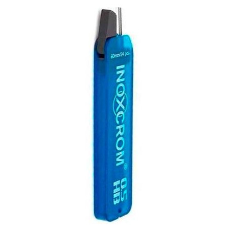 (41501009) INOXCROM MINAS DE GRAFITO HB 0.5MM ESTUCHE 24 UD