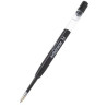 (41502004) INOXCROM CARGA BOLÍGRAFO CUERPO TRANSPARENTE 1.0MM NEGRO