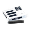 (41505002) INOXCROM CARTUCHO TINTA ESTILOGRÁFICA NEGRO CAJA 6 UD