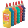 (14391) INSTANT COLA BLANCA DE COLOR PARA DECORACIÓN BOTELLA 180ML C/SURTIDOS