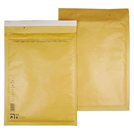 (1AKPT/AR0FDL) BOLSA ACOLCHADA AIRFICKOR 100X165MM MARRÓN CAJA -200U-