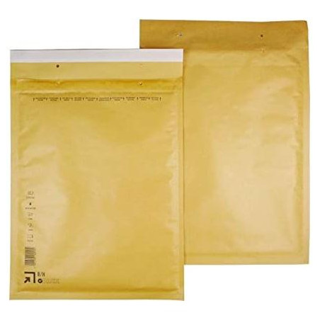 (9AKPT/19I) BOLSA ACOLCHADA AIRFICKOR 300X445MM MARRÓN CAJA -50U-