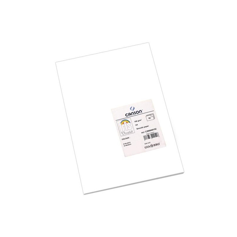 (C200040152) IRIS CARTULINA 210X297MM 185GR BLANCO -50U- (C200040152) IRIS CARTULINA 210X297MM 185GR BLANCO -50U-