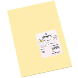 (C200040153) IRIS CARTULINA 210X297MM 185GR CREMA -50U-