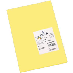 (C200040154) IRIS CARTULINA 210X297MM 185GR AMARILLO LIMÓN -50U-