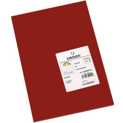 (C200040163) IRIS CARTULINA 210X297MM 185GR GRANATE -50U-