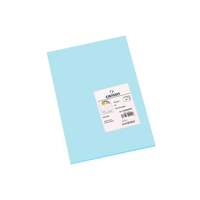 (C200040166) IRIS CARTULINA 210X297MM 185GR AZUL CIELO -50U- (C200040166) IRIS CARTULINA 210X297MM 185GR AZUL CIELO -50U-