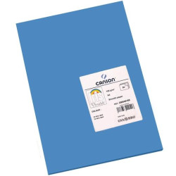 (C200040168) IRIS CARTULINA 210X297MM 185GR AZUL MAR -50U-