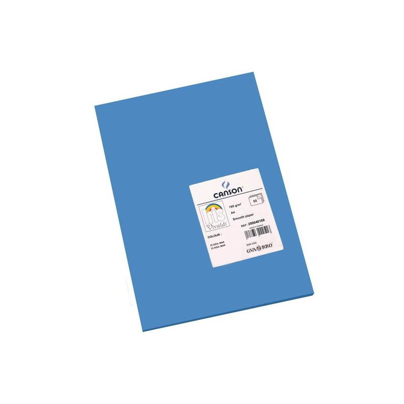 (C200040168) IRIS CARTULINA 210X297MM 185GR AZUL MAR -50U- (C200040168) IRIS CARTULINA 210X297MM 185GR AZUL MAR -50U-