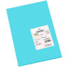 (C200040170) IRIS CARTULINA 210X297MM 185GR AZUL TURQUESA -50U-