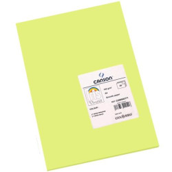 (C200040171) IRIS CARTULINA 210X297MM 185GR VERDE MANZANA -50U-