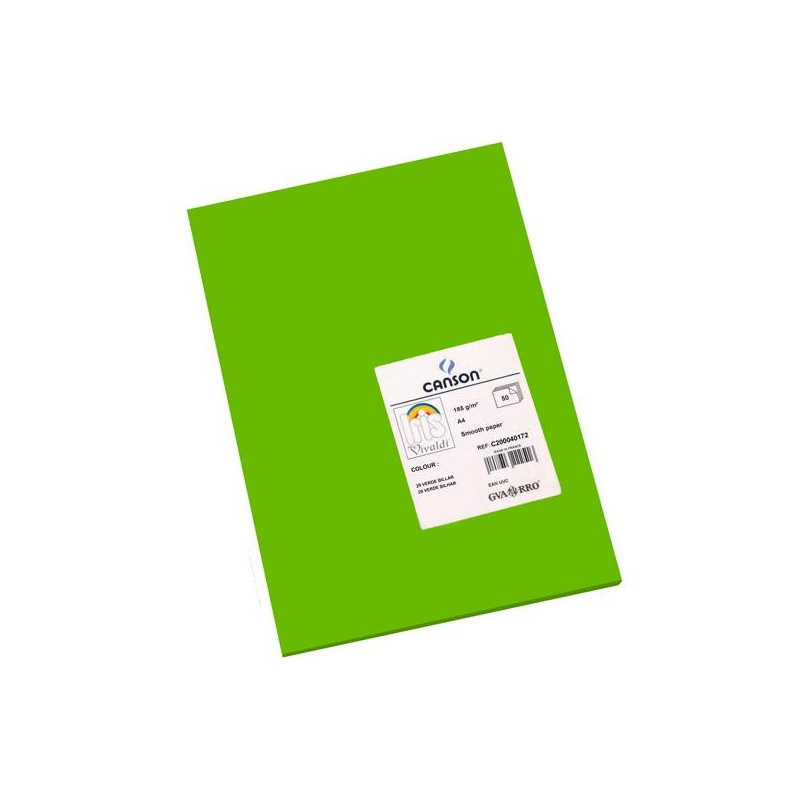 (C200040172) IRIS CARTULINA 210X297MM 185GR VERDE BILLAR -50U- (C200040172) IRIS CARTULINA 210X297MM 185GR VERDE BILLAR -50U-