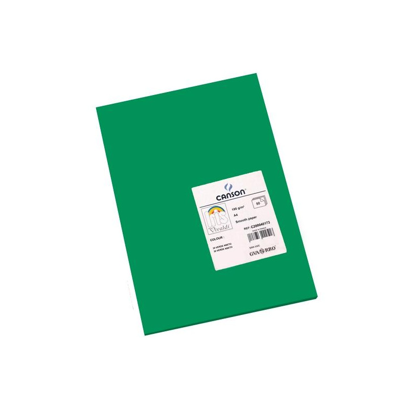 (C200040173) IRIS CARTULINA 210X297MM 185GR VERDE ABETO -50U- (C200040173) IRIS CARTULINA 210X297MM 185GR VERDE ABETO -50U-