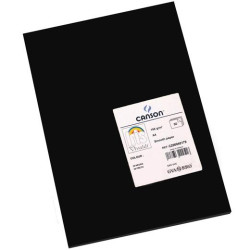 (C200040179) IRIS CARTULINA 210X297MM 185GR NEGRO -50U-