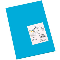 (C200040200) IRIS CARTULINA 297X420MM 185GR AZUL MALDIVAS -50U-