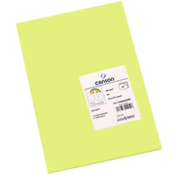 (C200040206) IRIS CARTULINA 297X420MM 185GR VERDE MANZANA -50U-