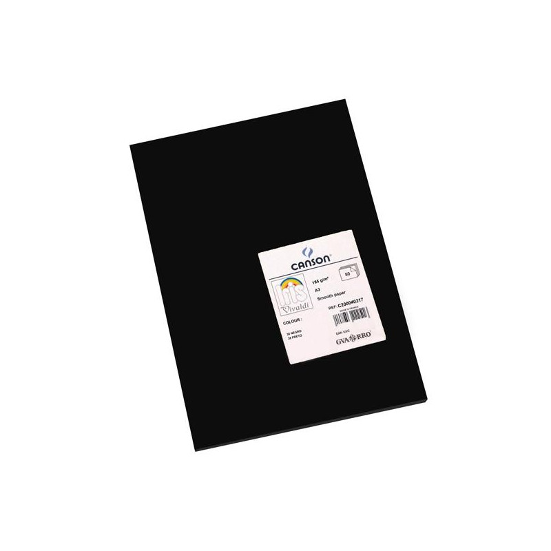 (C200040217) IRIS CARTULINA 297X420MM 185GR NEGRO -50U- (C200040217) IRIS CARTULINA 297X420MM 185GR NEGRO -50U-