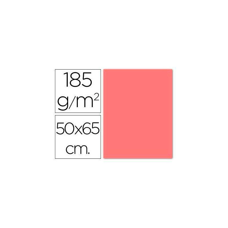 (C200040225) IRIS CARTULINA 50X65CM 185GR ROSA PÁLIDO -25U- (C200040225) IRIS CARTULINA 50X65CM 185GR ROSA PÁLIDO -25U-