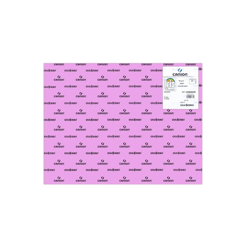 (C200040230) IRIS CARTULINA 50X65CM 185GR LILA -25U- (C200040230) IRIS CARTULINA 50X65CM 185GR LILA -25U-