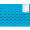 (C200040233) IRIS CARTULINA 50X65CM 185GR AZUL MALDIVAS -25U-