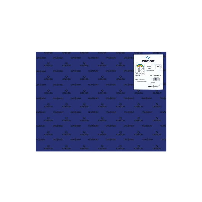 (C200040235) IRIS CARTULINA 50X65CM 185GR AZUL ULTRAMAR -25U- (C200040235) IRIS CARTULINA 50X65CM 185GR AZUL ULTRAMAR -25U-