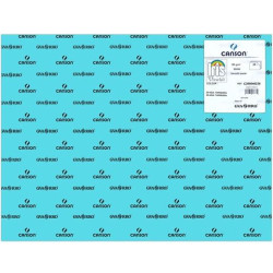 (C200040236) IRIS CARTULINA 50X65CM 185GR AZUL TURQUESA -25U-