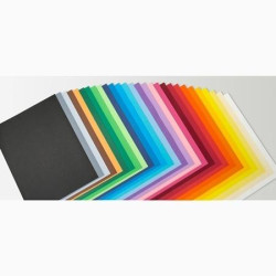 (C200040832) IRIS CARTULINA PACK "C" 50X65CM 185GR 11 COLORES SURTIDOS (275 UND)