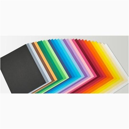 (C200040832) IRIS CARTULINA PACK "C" 50X65CM 185GR 11 COLORES SURTIDOS (275 UND)