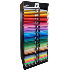 (C400080321) IRIS CARTULINA 50X65CM EXPOSITOR 42 BANDEJAS (INCLUYE PACK A