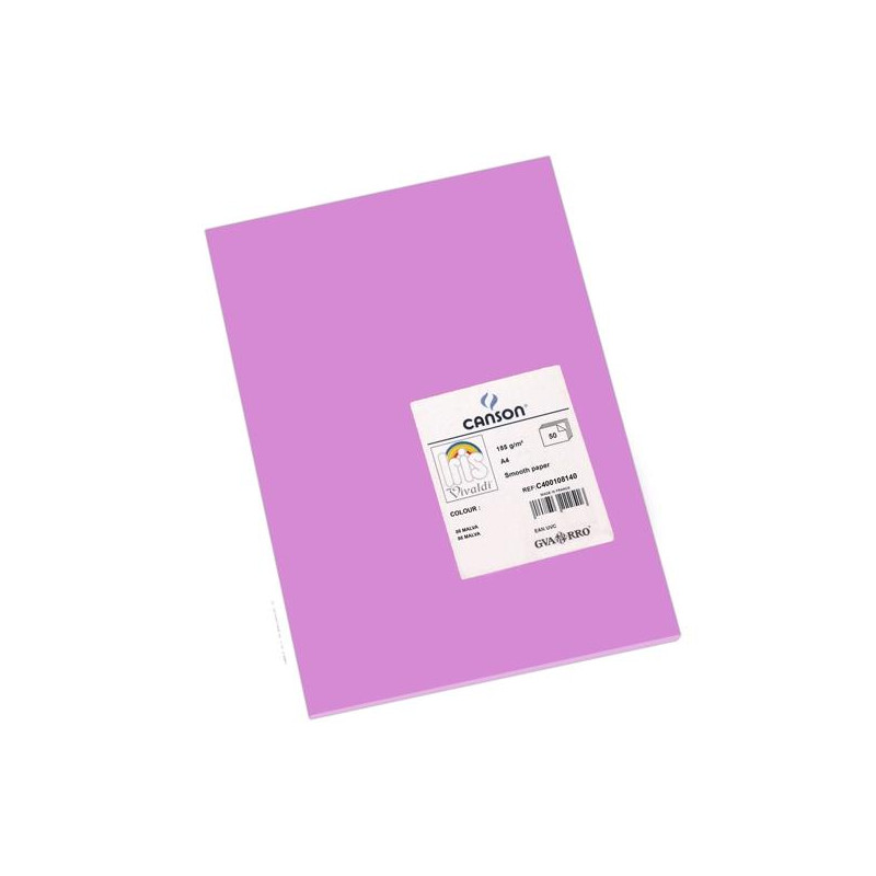 (C400108140) IRIS CARTULINA 210X297MM 185GR MALVA -50U- (C400108140) IRIS CARTULINA 210X297MM 185GR MALVA -50U-