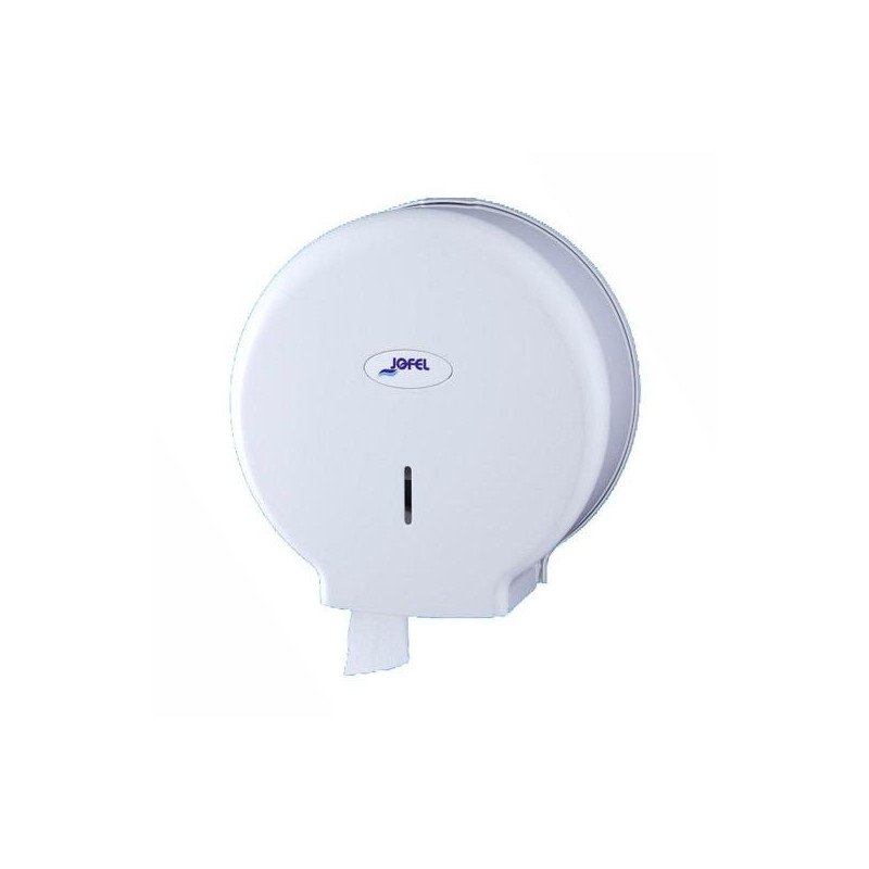 (28203) PORTARROLLOS PAPEL HIGIÉNICO INDUSTRIAL ABS BLANCO
