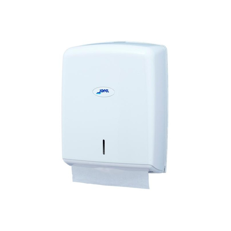 (28204) DISPENSADOR DE TOALLAS Z AZUR ABS BLANCO (28204) DISPENSADOR DE TOALLAS Z AZUR ABS BLANCO