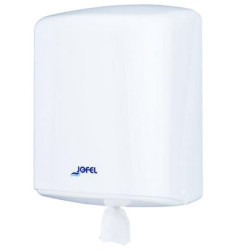 (AG47000) JOFEL DISPENSADOR DE PAPEL MECHA HASTA Ø205MM ABS BLANCO