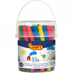 (1748) JOVI ROTULADORES MAXI COLORES SURTIDOS BOTE 48 UD