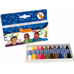 (176) JOVI ESTUCHE 10 BARRAS DE MAQUILLAJE EN BARRA 5