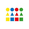 (00993) APLI GOMETS GEOMÉTRICOS PEQUEÑOS PERMANENTES COLORES SURTIDOS -BLISTER DE 12H-